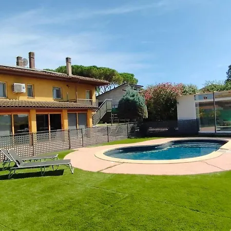 Apartment Privado Con Entrada Independiente En Caldes De Malavella
