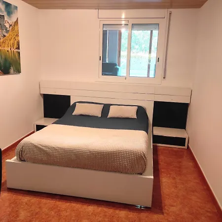 Apartamento Privado Con Entrada Independiente En Caldes De Malavella Gerona